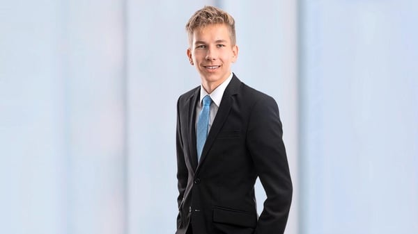 Lennart Horn. Ihr Ansprechpartnerifür die Barmenia Versicherung in Bindlach.