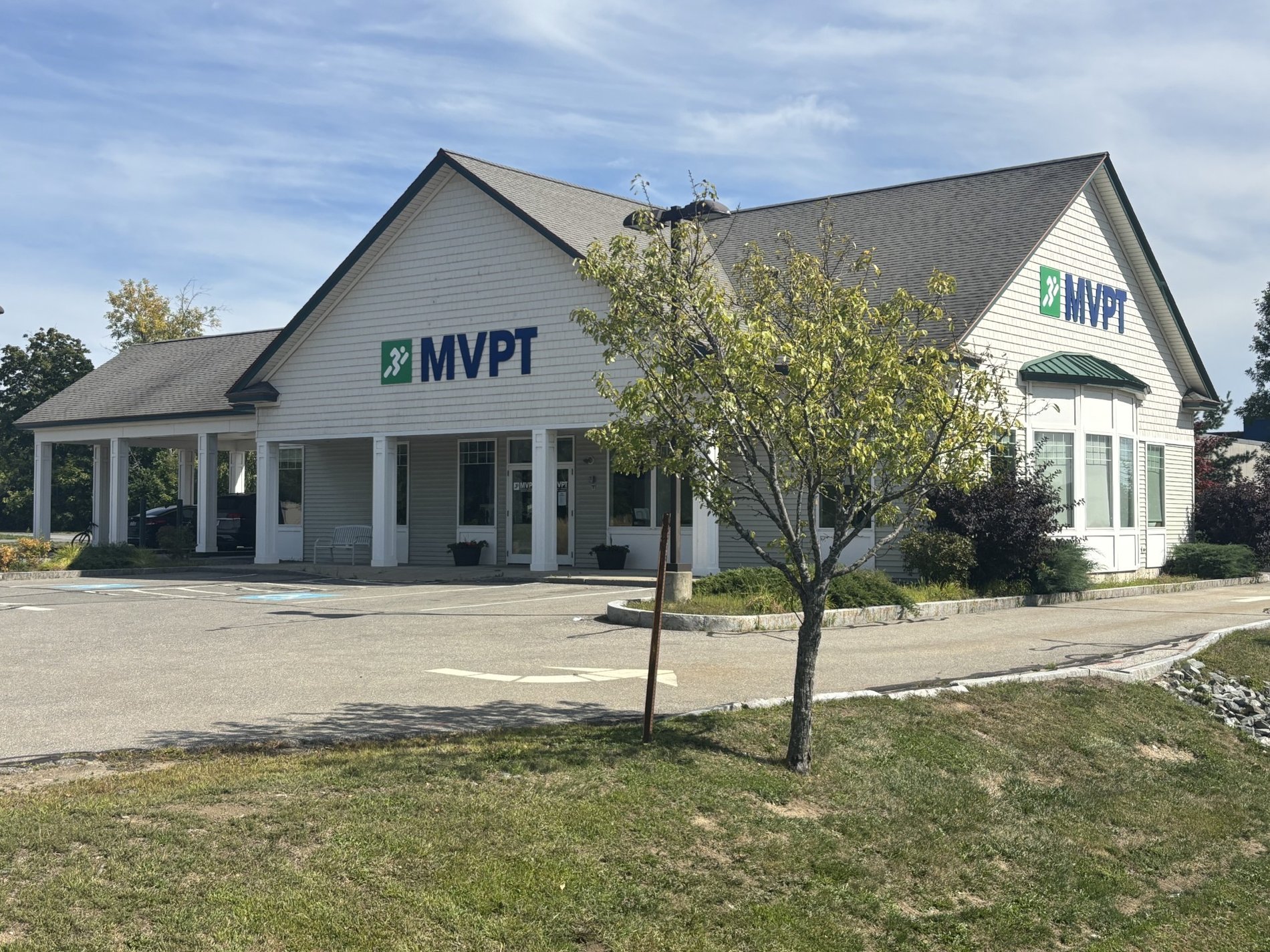 Conveniently located on Broadway at the intersection of Husson Ave. We are next to the Golden Nozzle Car Wash. Plenty of parking including handicap spaces.