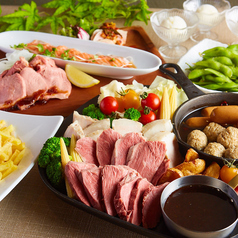 期間限定『秋の屋内ビアガーデン』■鉄板BBQプレート付き♪■2.5時間飲み放題付【9品4000円】