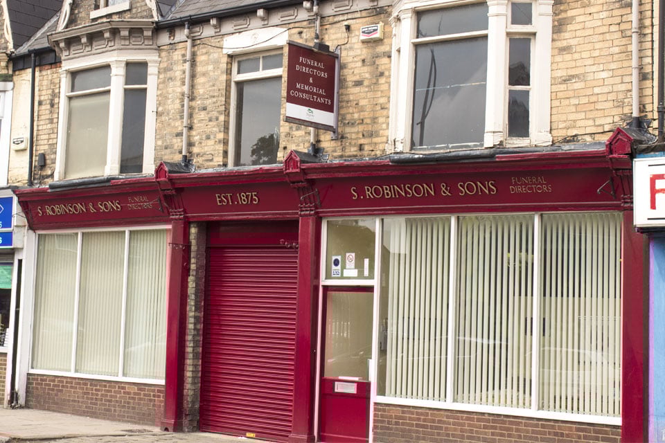 S Robinson & Sons Funeral Directors in Hull