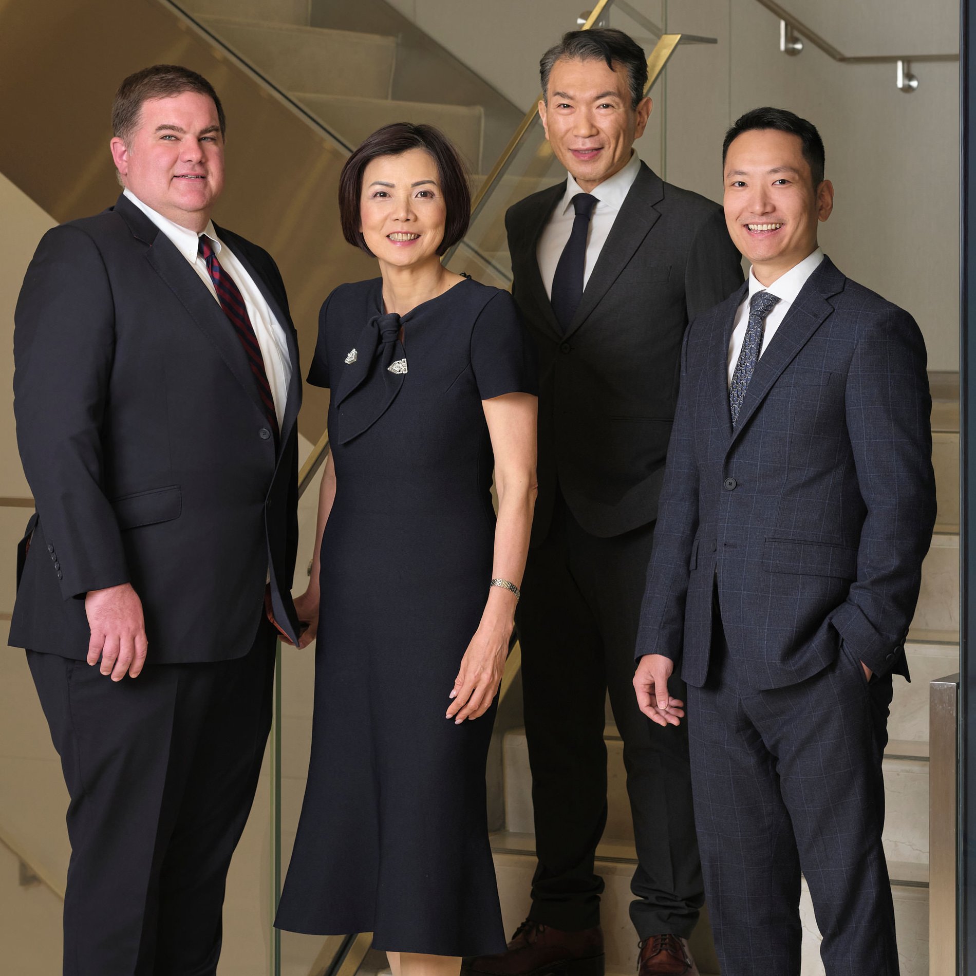 Photo of Kimihiro Sato & Haiman Cai - Morgan Stanley