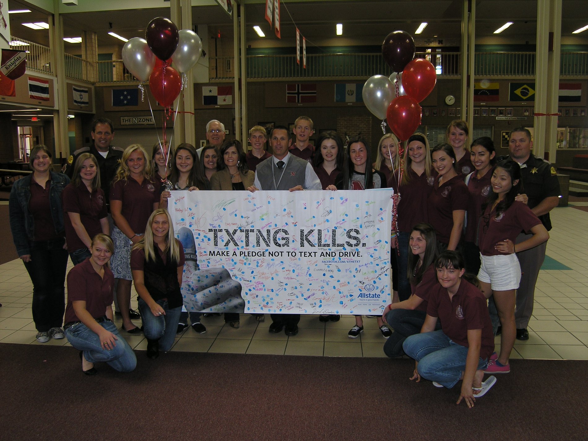 X the Text event @ Northridge High School