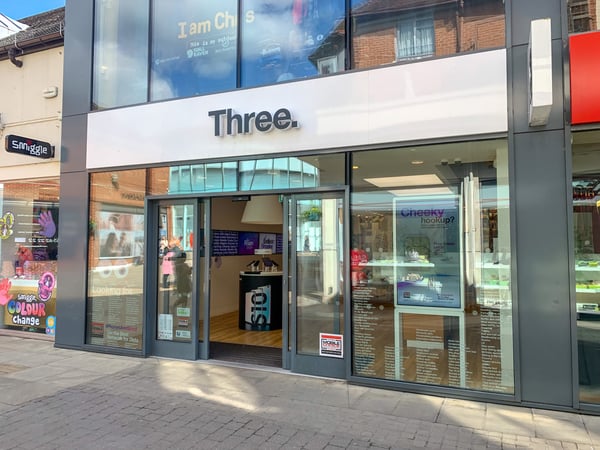 Three Storefront