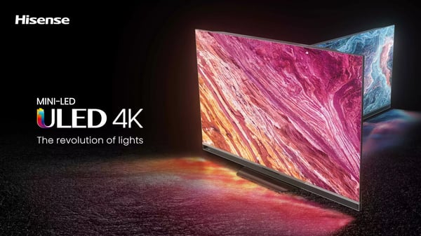 Télévision hisense
Oled
Qled
Mini led