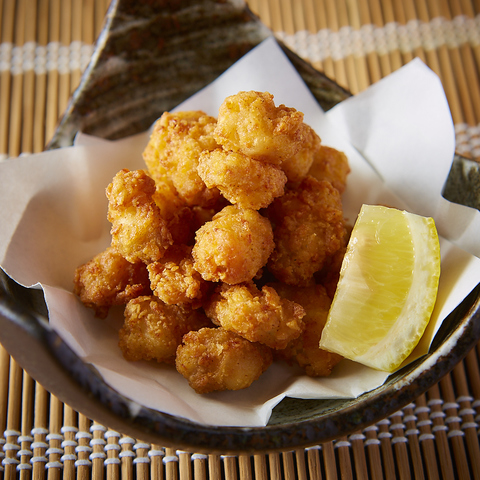 鶏なんこつから揚げ