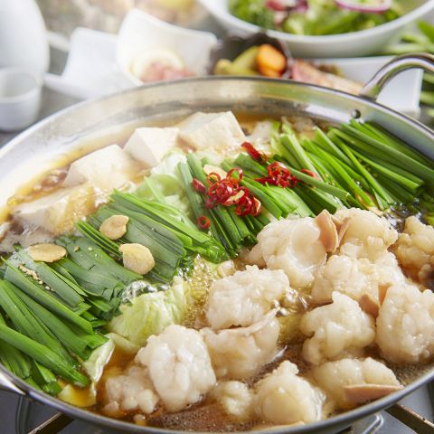 博多もつ鍋~塩・醤油~