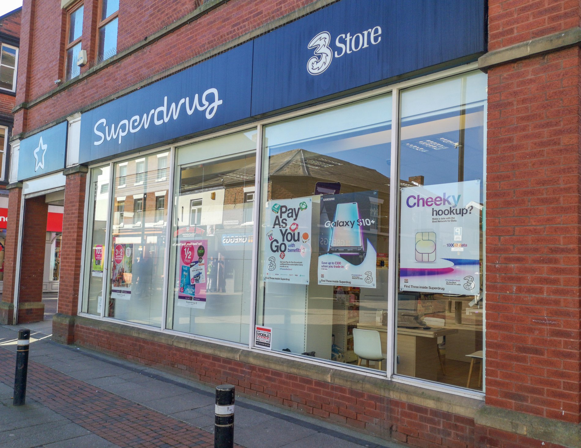 Three Storefront
