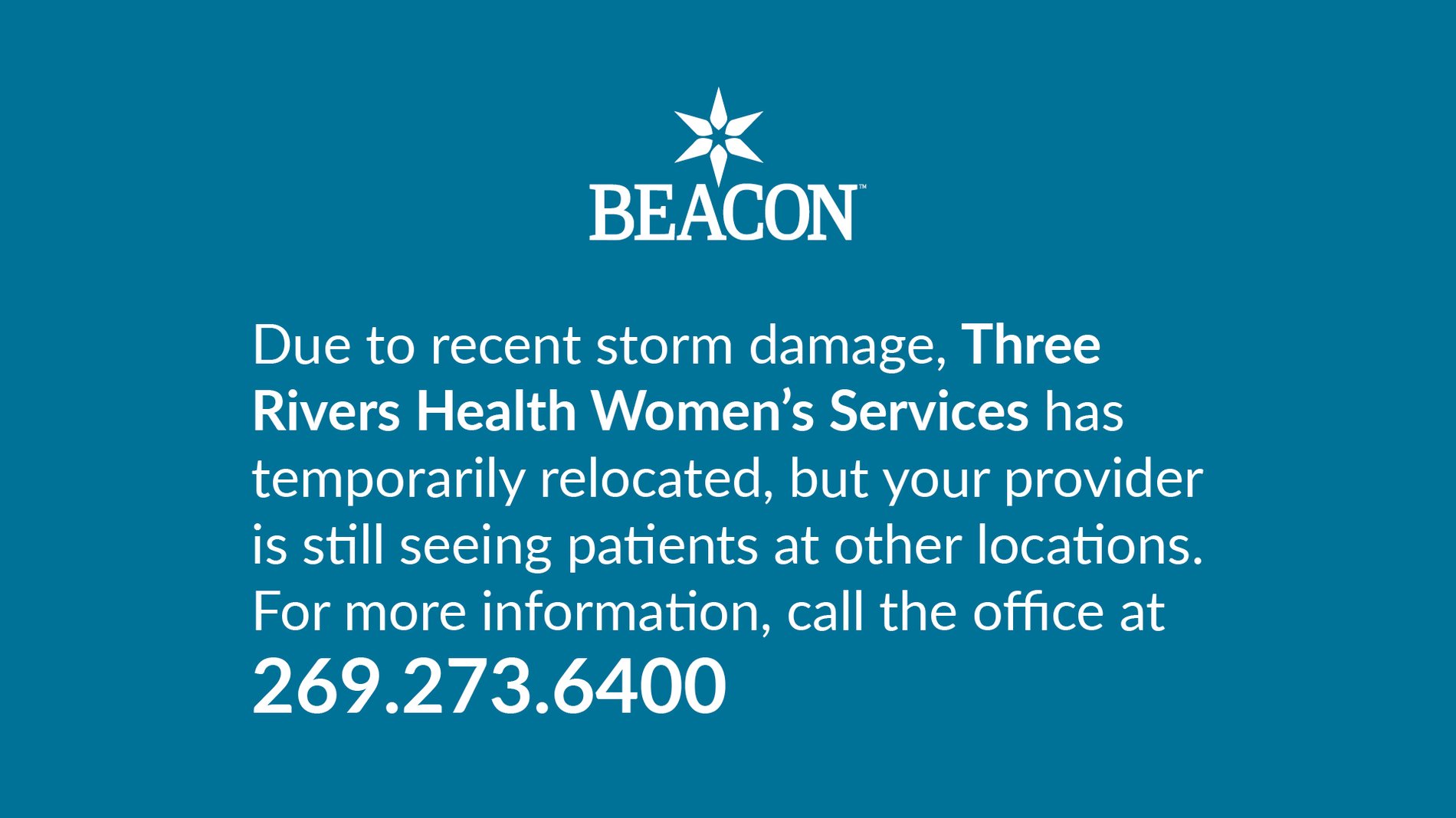 Three Rivers Health Women's Services