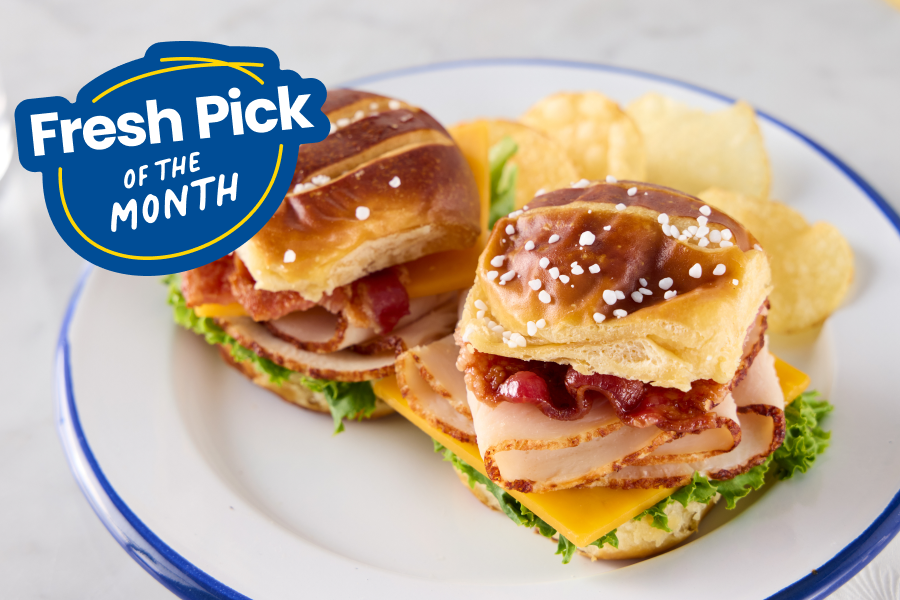 fresh pick of the month deli sandwiches