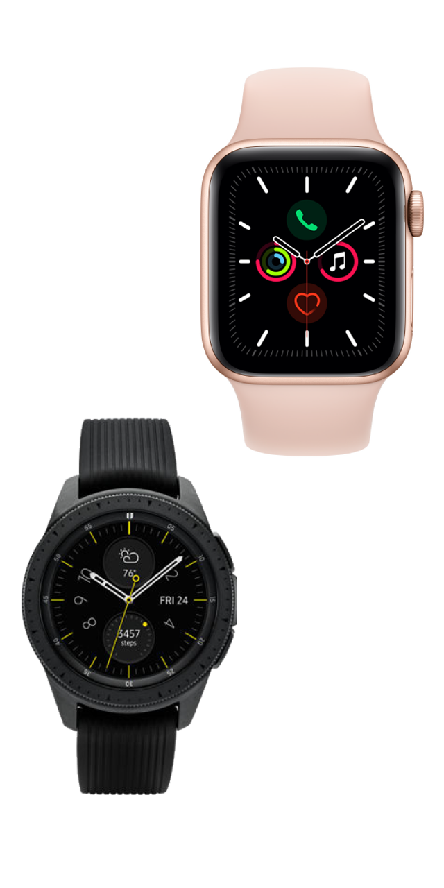 Buy a select smartwatch, get up to $280 off a second one.