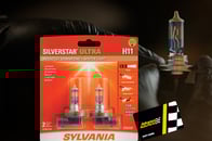 Sylvania: obtén una tarjeta de regalo de $10 - por correo cuando compras un paquete de dos o dos paquetes individuales de luces Sylvania SilverStar ULTRA.