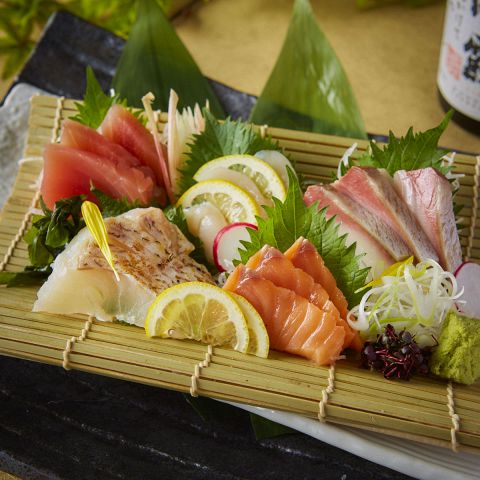 お刺身5点盛り