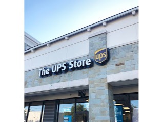 Facade of The UPS Store Main Street Village