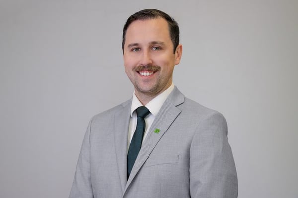 Headshot of Austin Rice - TD Premier Banker