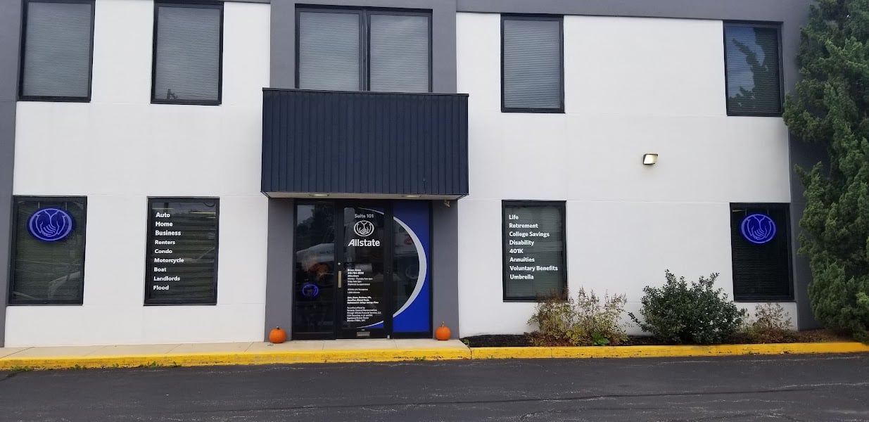 Front of Building