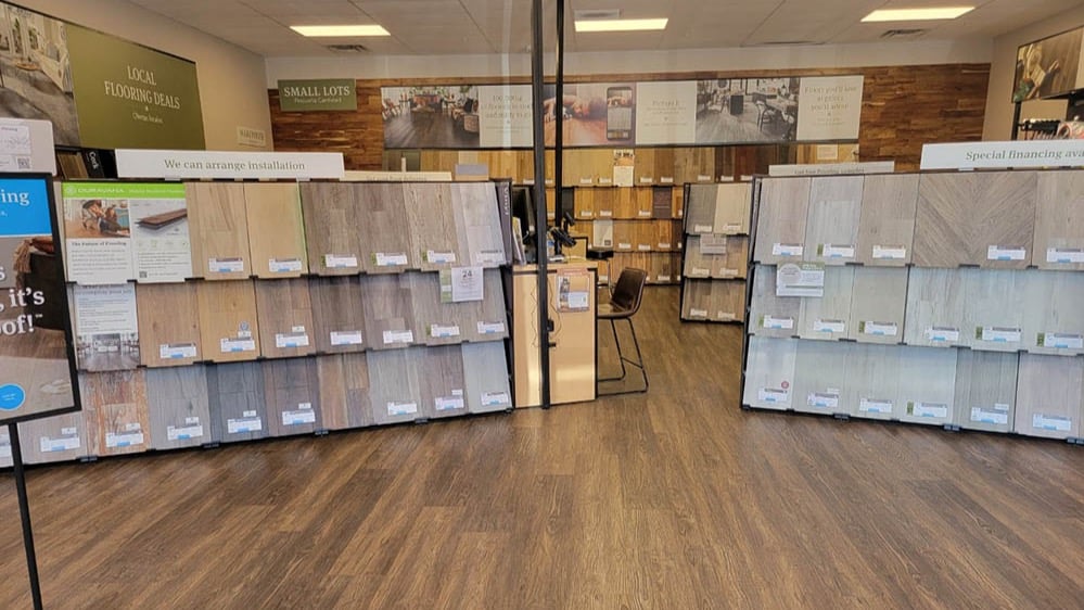 Interior of LL Flooring #1422 - Orchard Park | Front View