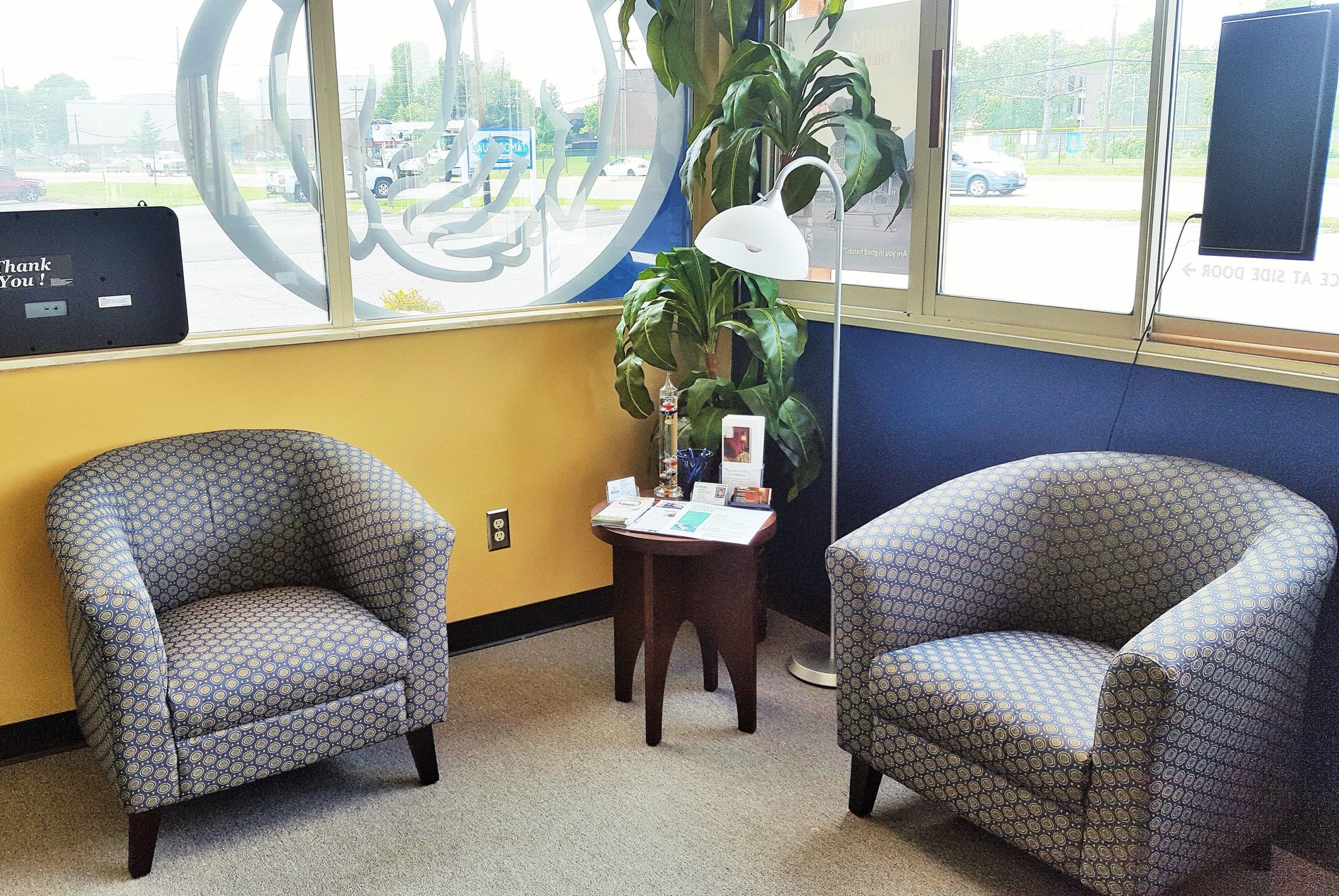Seating area