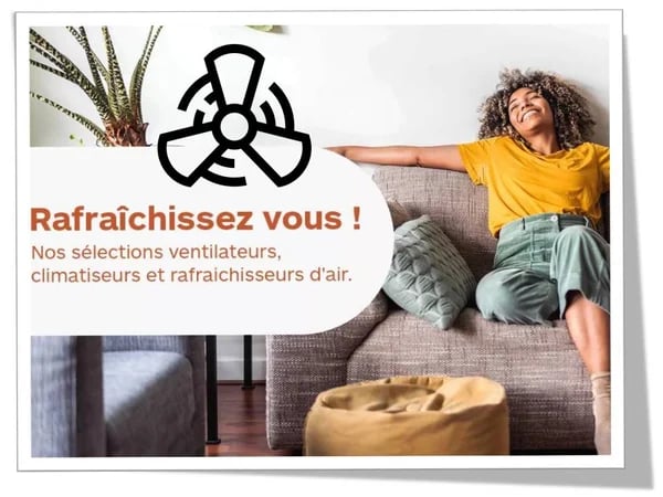 Climatiseurs & ventilateurs