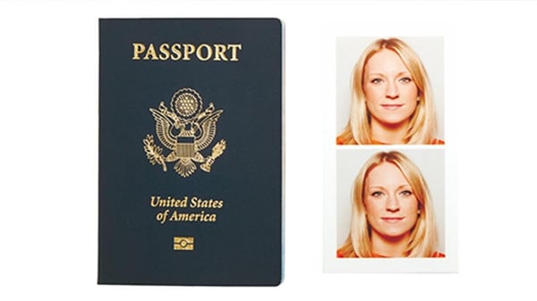 passport and passport photos