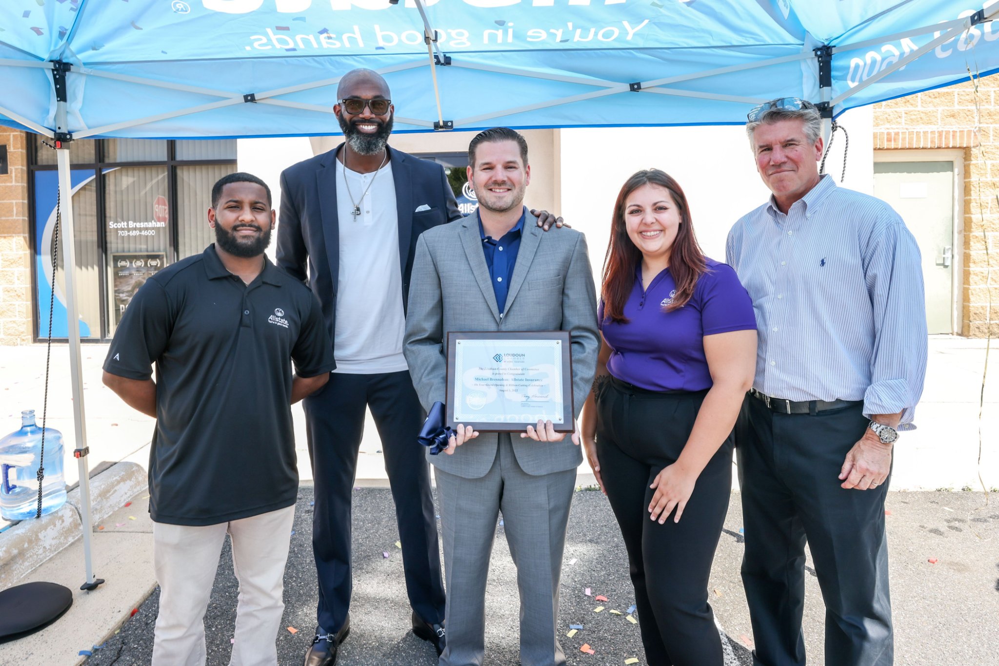 We are happy to help individuals in Virginia, Washington DC, Arcola, Ashburn, Sterling, Brambleton, Broadlands, Maryland and the surrounding areas. From auto insurance, homeowners insurance and life insurance to ATV insurance, RV insurance and motorcycle insurance, Allstate’s got you covered.
