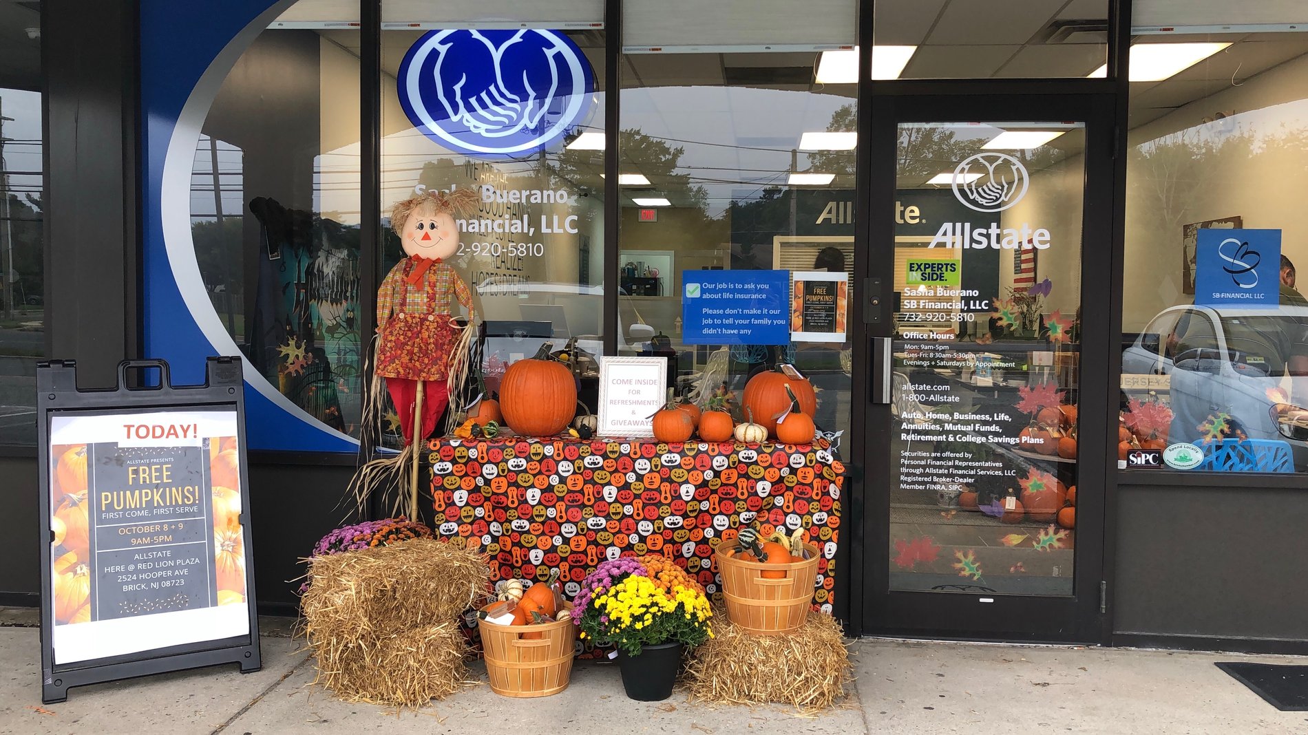 Fall Pumpkin Giveaway Event 2018