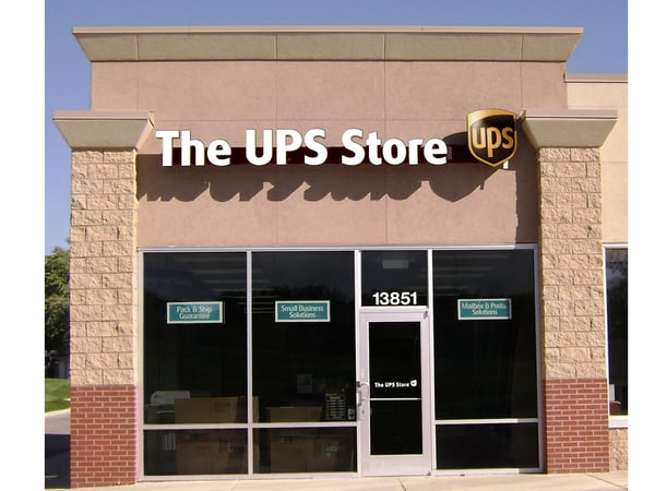 Facade of The UPS Store Shawnee