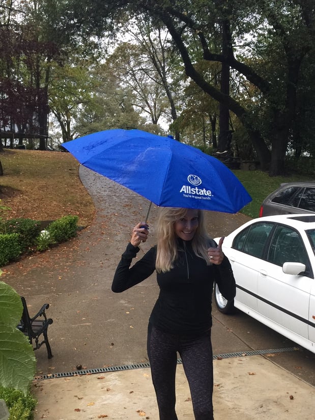Here at the STORMS Allstate Insurance agency , our business is helping to protect the insured from life's little storms.