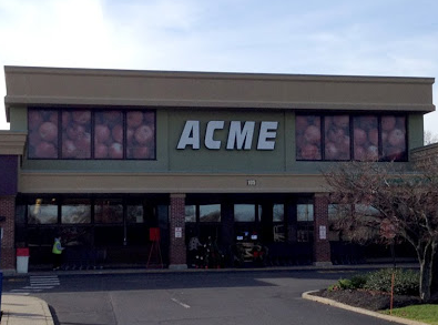 Acme Markets store front picture of store at 105 E Street Rd in Feasterville Trevose PA