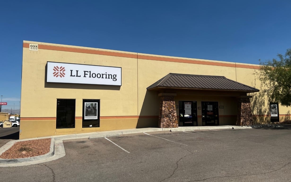 LL Flooring #1082 El Paso | 1111 Barranca Drive | Storefront