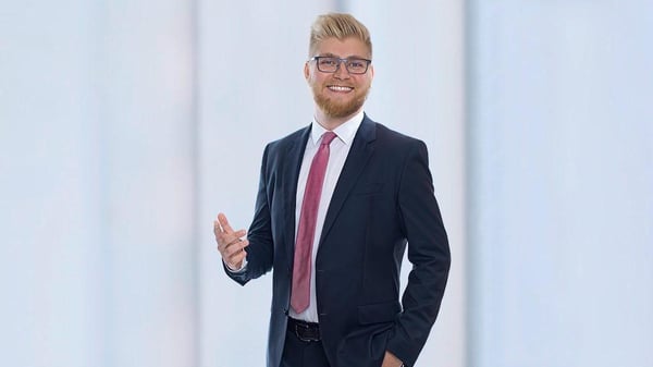 Benjamin Bräuning. Ihr Ansprechpartner für die Barmenia Versicherung in Karlsruhe.