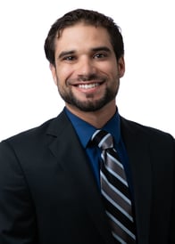 A headshot of Goosehead agent Gabriel Marrero