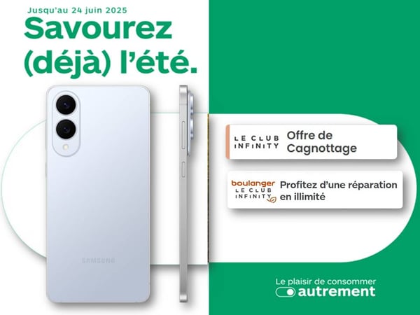 Savourez l'été avec des offres sur les smartphone jusqu'au 24 juin