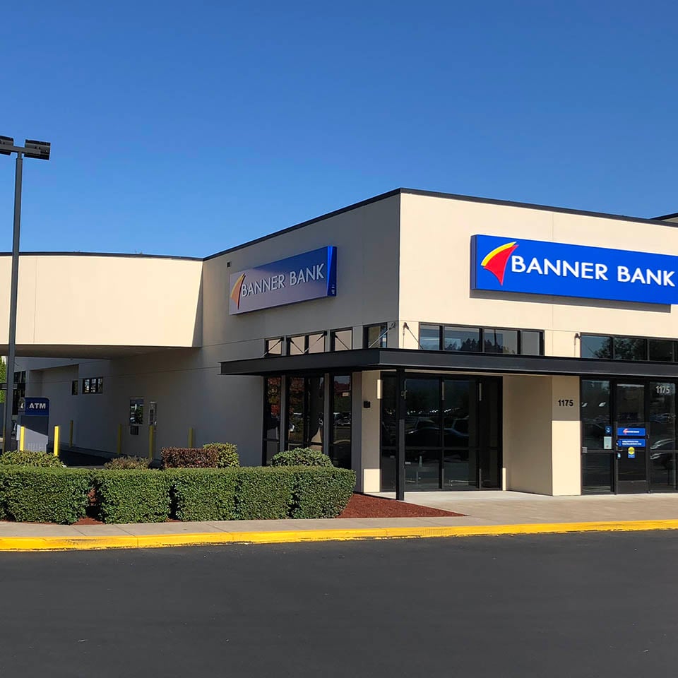 Banner Bank Valley River branch in Eugene, Oregon