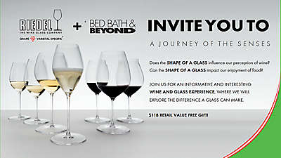 Riedel Wine Event