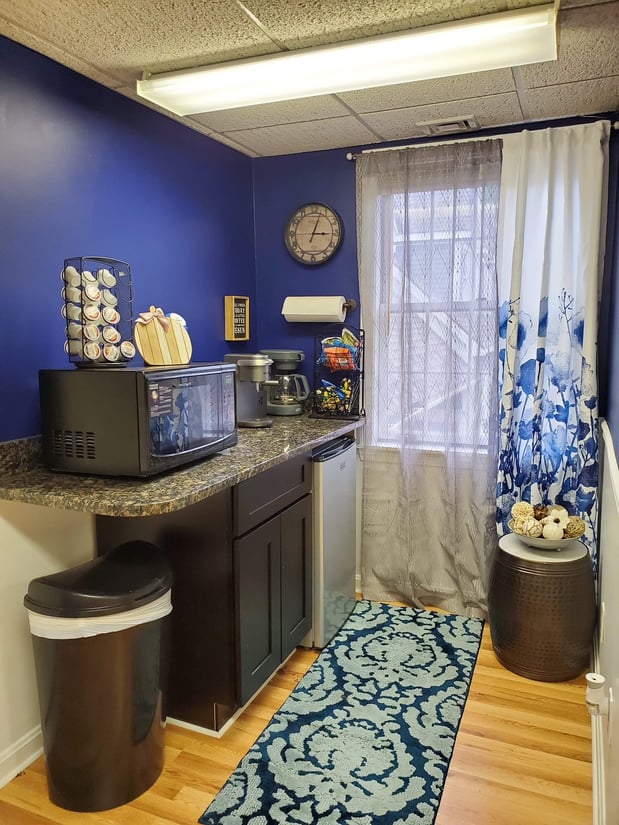 Coffee & Snack Station