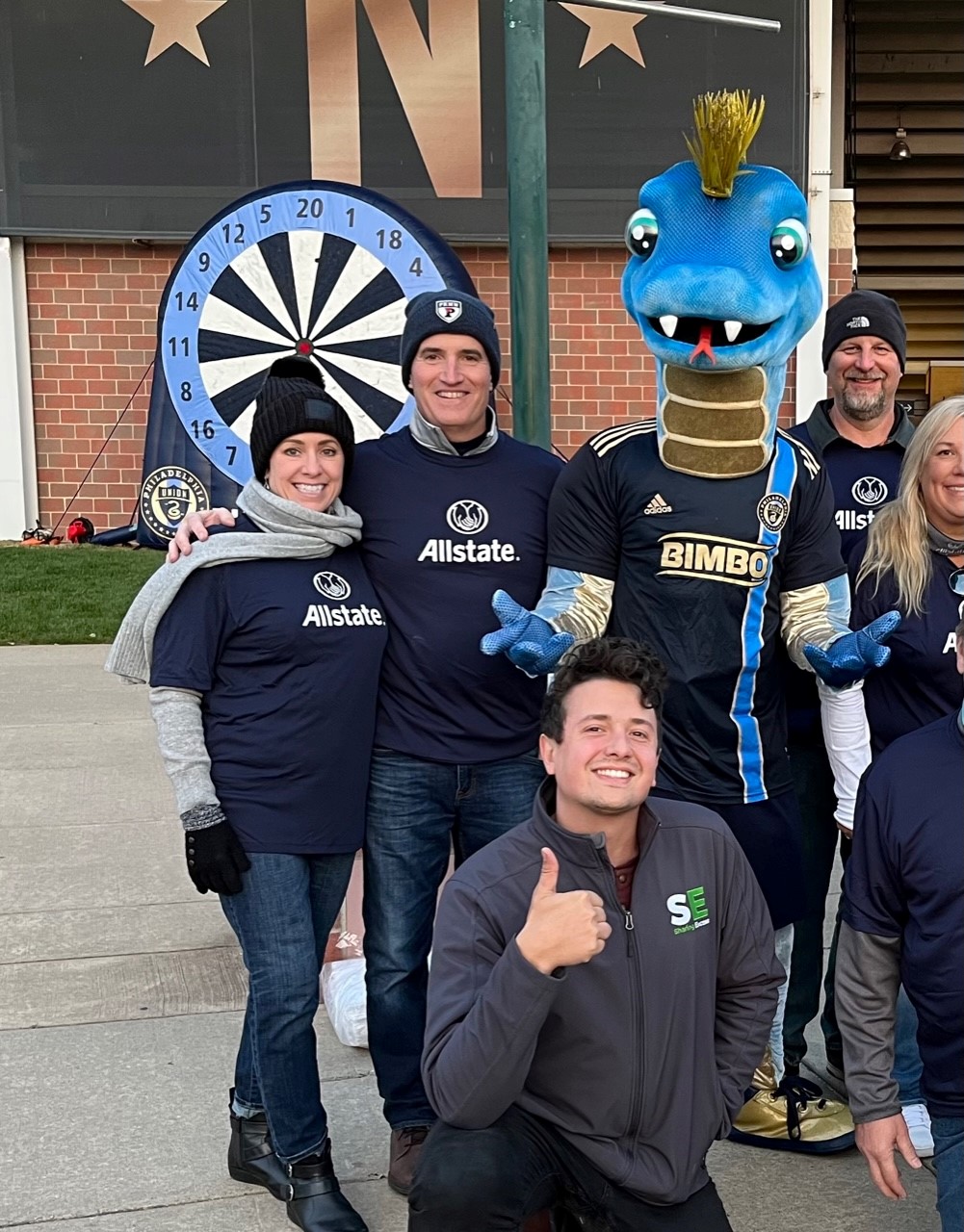 Food Drive at Philadelphia Union