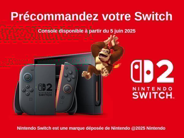 Console Nintendo Switch 2 à Boulanger La Rochelle Angoulins
