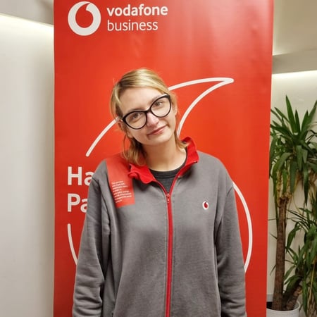 La nostra Store Manager Sara vi aspetta in negozio per raccontarvi le ultime novità del mondo Vodafone