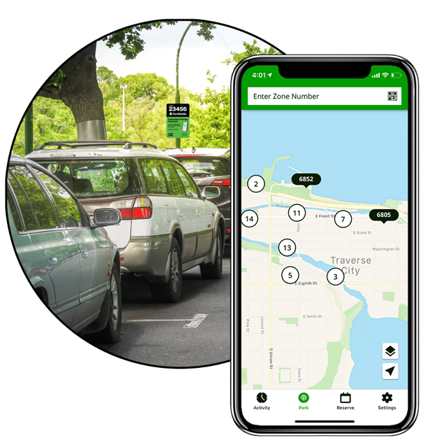 Traverse City, MI Parking Game Day Parking – ParkMobile