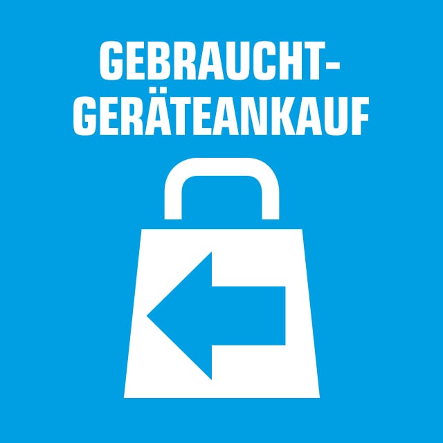 Gebraucht-Geräteankauf