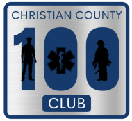 Proud Member of the CC100 Club which provides support to the surviving beneficiaries of police officers, firemen, and EMS workers killed in the line of duty. Learn more at https://christiancounty100club.org/about/