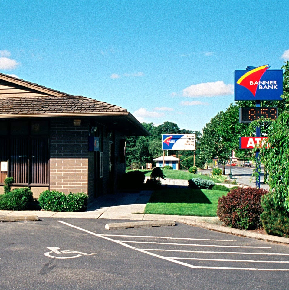 Banner Bank branch in Dayton, Washington