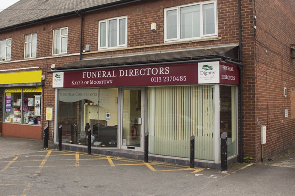 Kaye's of Moortown Funeral Directors in Moortown, Leeds