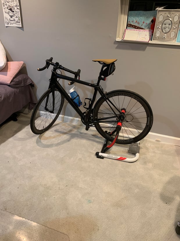 I try and bike a minimum of 1 hour a day. and thanks to Allstate's Bike insurance coverage, my bike is protected from theft. call our office for a new quote