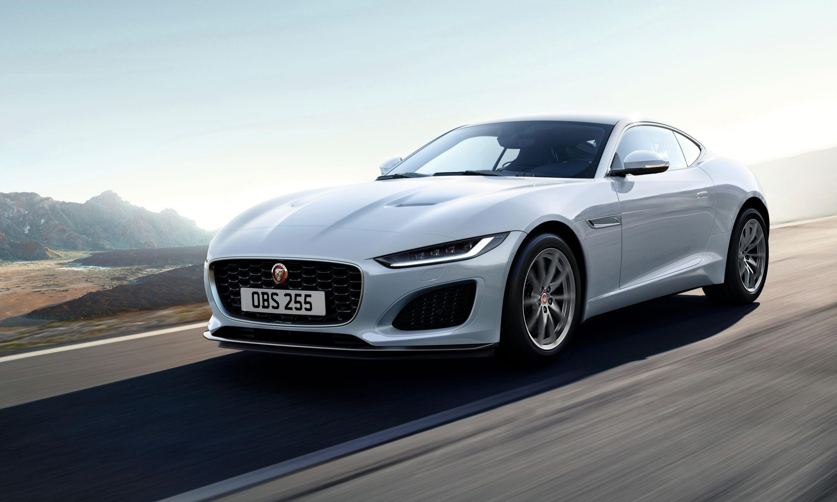 F-TYPE com condição de financiamento especial.