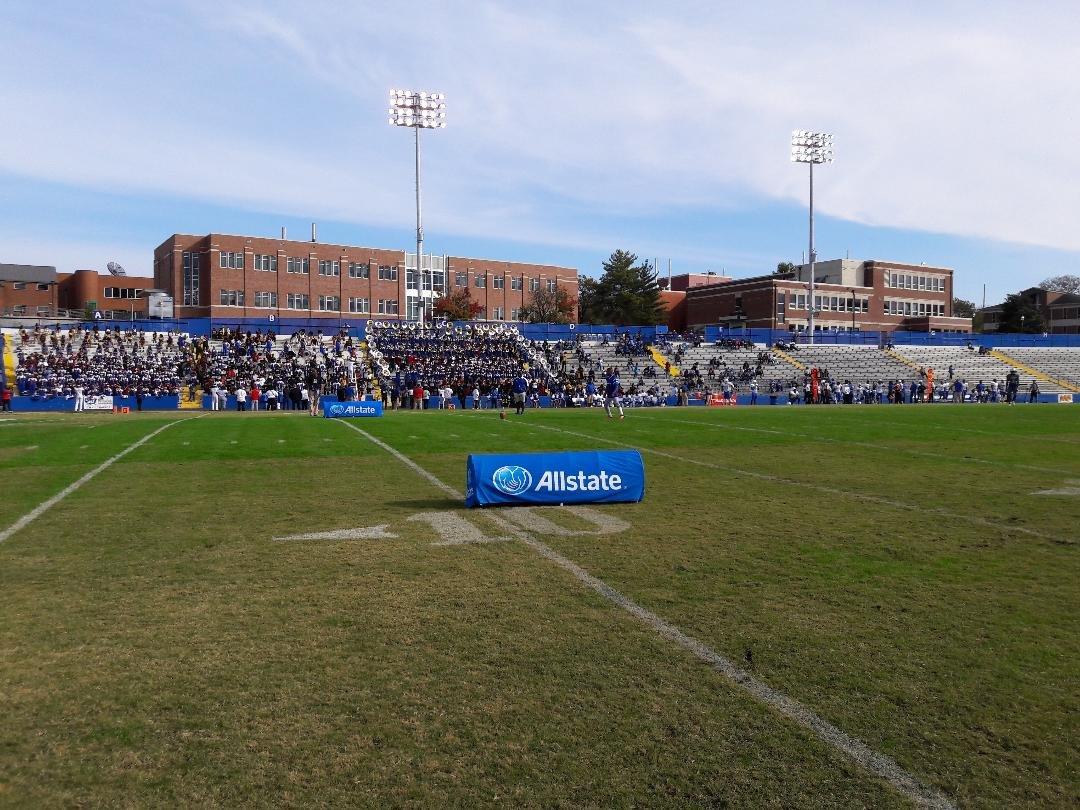 Allstate Kick for a 1000 at Tennessee State University 2017.
