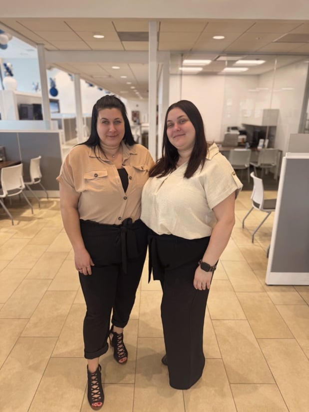Sabine Ajanovic & Erna Hamzic, Sr. Licensed Sales Professionals