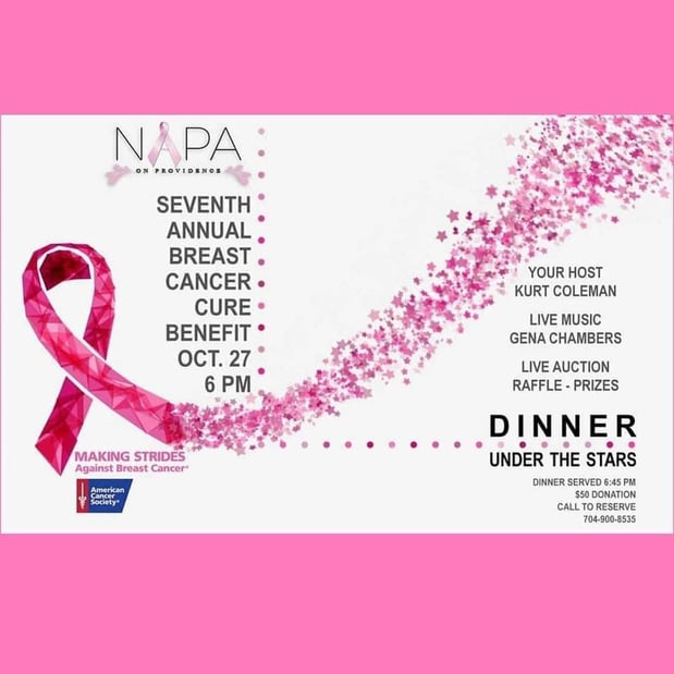 Another great charity event for a great cause.