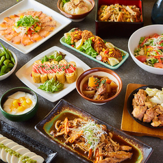 1/5~◆日~木限定◆コスパ抜群!特選『平日限定』コース【2時間飲み放題付8品2980円】