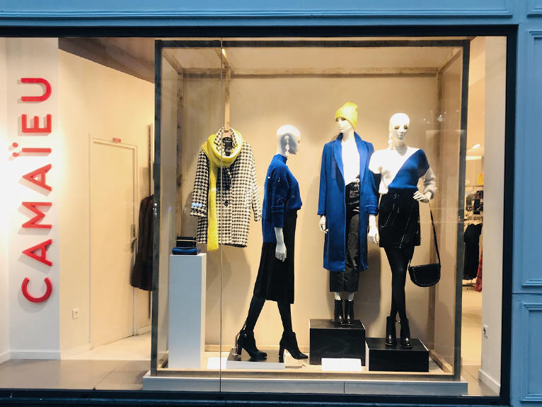 Image magasin